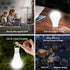 Neporal A19 Rechargeable Light Bulbs, 60 Watt Equivalent, Emergency Light Bulb, Daylight