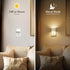 2 Pack, 0-100LM JandCase LED Night Lights Plug into Wall Automatic Night Light, Dusk to Dawn Sensor Nightlight
