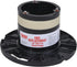 Oatey 43538 ABS Cast Iron Flange Replacement, 4-Inch