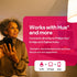 Bulbs, A19 Dimmable Bulb, E26 Bulb 60 806lm, 2-Pack innr Smart Light Zigbee, Works with Philips Hue* and Alexa (Bridge