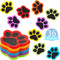 Outus 36 Pcs Paw Carpet Markers, 5'' Spots for Classroom, Carpet Dots for Line Up Sitting Spot, Back to School Teacher