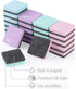 Mr. Pen Mini Dry Erase Eraser, 24 Pack, Pastel Colors, Magnetic Dry Eraser for Whiteboard