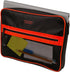 Five Star Zipper Binder, 3 Inch 3-Ring Binder for School, 5-Tab Expanding File, 700 Sheet Capacity, Red/Black (29296CE8)