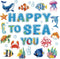Ocean Bulletin Board Decorations - Underwater Theme Classroom Decorations for Elementary School Kindergarten Office