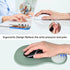 WINTOJO (JMP-034) Ergonomic Mouse Pad with Gel Wrist Rest Support Comfortable Gaming Mouse Pad Pain Relief Mousepad