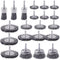 Rocaris 21-Pack Carbon Steel Wire Wheel, Cup, Pen Brush Set with 1/4-Inch