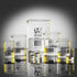 Globe Scientific 600mL Low Form Griffin Style Beaker, 3.3 Borosilicate Glass, 6/Box