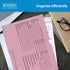 Printed Vehicle Deal Envelopes 9x12 Deal Jackets (100 shrink wrapped) (Pink)