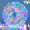 JMEXSUSS 400 LED Easter Lights Indoor Outdoor, 132FT Easter String Lights Plug
