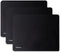 Tongyanat 3 Pack Mouse Pad, Ultra-Smooth Gaming Mousepad, Non-Slip Rubber Base, Waterproof Mousepads