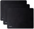 Tongyanat 3 Pack Mouse Pad, Ultra-Smooth Gaming Mousepad, Non-Slip Rubber Base, Waterproof Mousepads