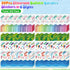 Bulletin Board Border Trim Spring Borders Colorful Summer Blue Ocean Hot Air Balloon Rainbow Removable Blackboard