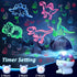CHENFAN Dinosaur Night Light for Kids Room, Dino Projection Toy for 1-12 Year Olds, Birthday Holiday Gifts for Girls