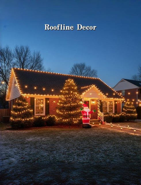 25 G40 27 Bulbs,Weatherproof Outdoor String Lights Ft Patio Lights with Edison Incandescent Connectable Hanging