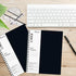 Large Lined Notebook, Spiral Notebook, 8.5" x 11", 4 Pack, LINED Notebook, 120 Pages, 100 GSM Thick Paper, Hardcover