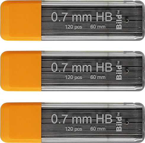 Bild Premium Mechanical Pencil Lead Refills - HB, 0.7 mm for Writing
