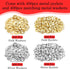 803Pcs Grommet Eyelet Pliers Kit, 1/4 Inch Grommet Tool with 800 Metal Eyelets for Crafts