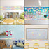 Number Line Bulletin Board Border Rainbow -20 to 100 Classroom Decoration 36ft Roll