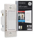Enbrighten Add-On Switch QuickFit, In-Wall Rocker Paddle, Z-Wave ZigBee Wireless Smart Lighting Controls, 46199