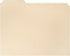 Blue Summit Supplies 200 Manila File Folders, Letter Size, 1/3 Cut Tab, Great for Organizing