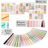 Mr. Pen Bible Journaling Kit: Bible Highlighters, No Bleed Pens, Transparent Sticky Notes, Tabs, Bookmarks, Aesthetic