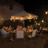 55FT 15+2 ST38 Bulbs BLIATLUS Solar String Lights Outdoor Waterproof with Remote Control Shatterproof LED for Porch
