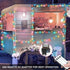 33ft 100 suddus Pastel Easter String Lights, LED Multicolor Fairy Lights with Remote, Connectable Clear Wire Twinkle