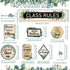 Class Rules Bulletin Board Decorations, Eucalyptus Motivational Cutouts for Classroom