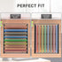 Hanging File Folder Frame for Legal & Letter Size, Organizer Rack for Filing Cabinet & Desk Drawer, 1 Pack