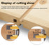 Newdeli Tongue and Groove Router Bit Set, 1/4 Inch Shank - 2pcs Router Bits for Wood Milling Tool