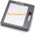 Officemate Clipboard Box with Dry Erase Board, Letter/A4 Size, Charcoal (83383)