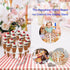 Ice Cream Cone Holder, Clear 16 Holes Acrylic Waffle Cone Display Stand for Kids Party Decoration