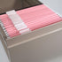 Smead Standard Hanging File Folders, 25 Count, Pink, Letter Size, 1/5-Cut Adjustable Tabs