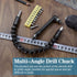 90 Degree Right Angle Driver, 11.6 Inch Bendable & Flexible Screwdriver Extension Soft Shaft and 10pcs Screwdriver Bit