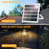 16.5ft Dimmable AEQ Solar Shed Light Outdoor, Gazebo Lights Solar Lights Work Day/Night for Porch Barn Chicken Coop
