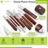 Dental Fahenstock Large and Small Knife, Cynamed Plaster Alignate Spatula and Knife (8)