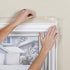 04283 84 110 M-D Building Products in. x in. Polar Block Clear Plastic Large Patio Window Insulation Kit