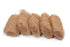 Rogue River Tools Bronze Wool Pads - Medium (5pc) - Marine, Glass, Wood, Industrial, Soft Touch, No Rust!