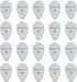 Discount TENS - Super Value 20 Replacement Electrode Pads for TENS Units, Snap TENS Unit Electrodes