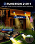 IP67, 60 3 2 1(Warm 4 Pack) HGGH Solar Lights Outdoor Waterproof LED Lighting Modes Solar Spot Lights Outdoor for Yard