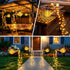 Zfiglum 1 Pack Solar Watering Can Lantern, Hanging Light Outdoor Waterproof, Hanging Lantern Decorative, Garden