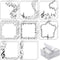 TaoBary 64 Pack Music Themed Sticky Notes, Funny Pads for Music Teacher Appreciation
