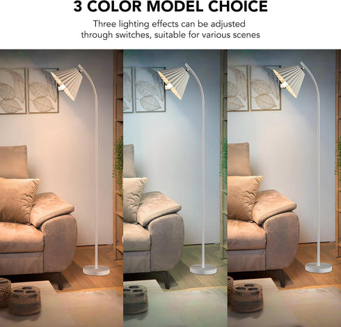 1000 Bulb Floor Lamp for Living Room, Reading Lamps Floor Standing Home Decor, Modern Floor Lamp for Bedroom, Standing