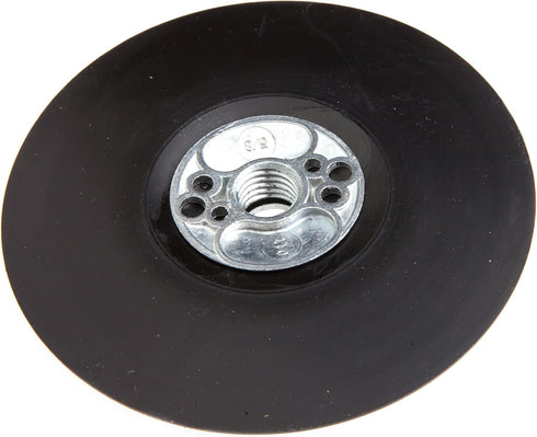 Forney 72322 Backing Pad with 5/8-Inch-11 Spindle Nut, 5-Inch