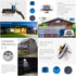 Twist-Lock Thermal Photocontrol with Time Delay for Outdoor Lighting, 120-Volt Dusk to Dawn Light Sensor