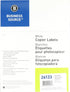 8-1/2"x11" Business Source Copier Labels