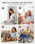 2 200 15A/1875W Remote Control Outlet with Remotes, FT Long Range Wireless Light Switch, High-Power Electrical Outlet