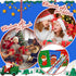 Yexiya 72 Pcs Christmas Notebooks and Pencils Bulk Set, Holiday Small Notebooks and Wooden Pencils