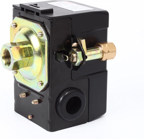 SNS Pressure Switch Control 95-125psi, 1 Port Heavy Duty 20 Amp for Air Compressor PS10-1H1