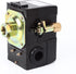 SNS Pressure Switch Control 95-125psi, 1 Port Heavy Duty 20 Amp for Air Compressor PS10-1H1